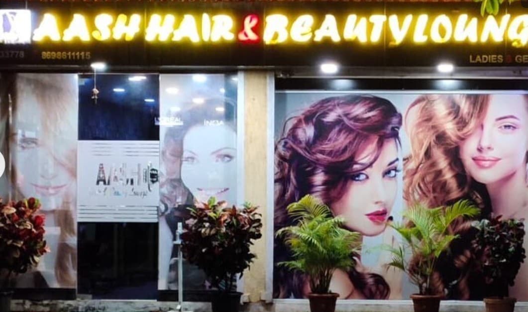 Aash Hair & Beauty Lounge — photo 3