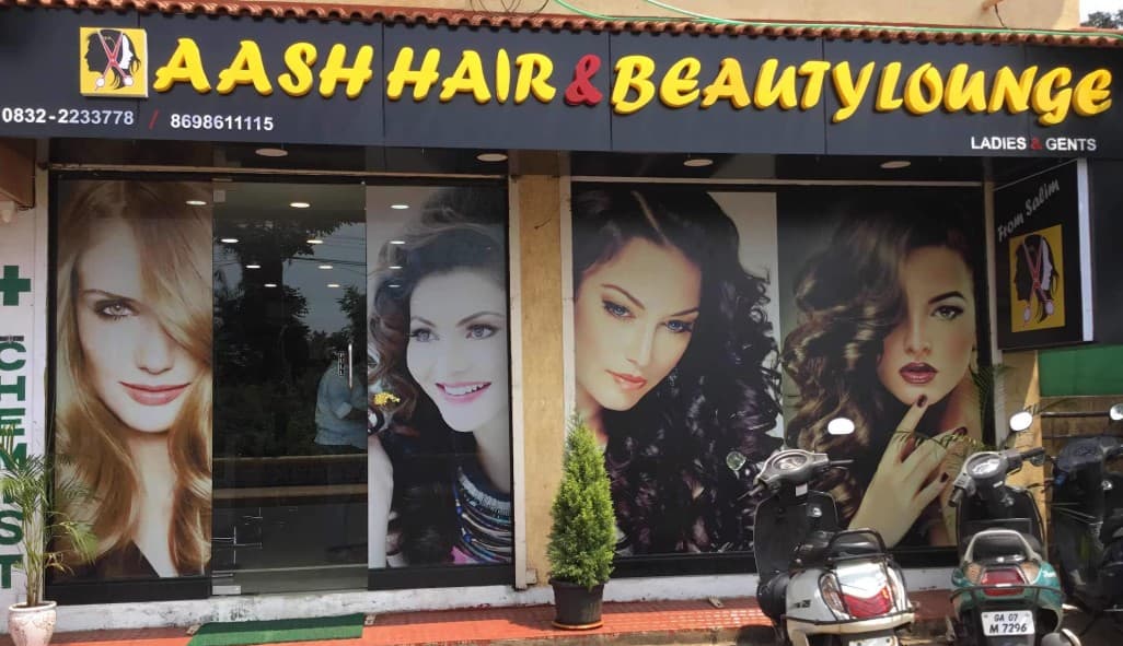 Aash Hair & Beauty Lounge — photo 1